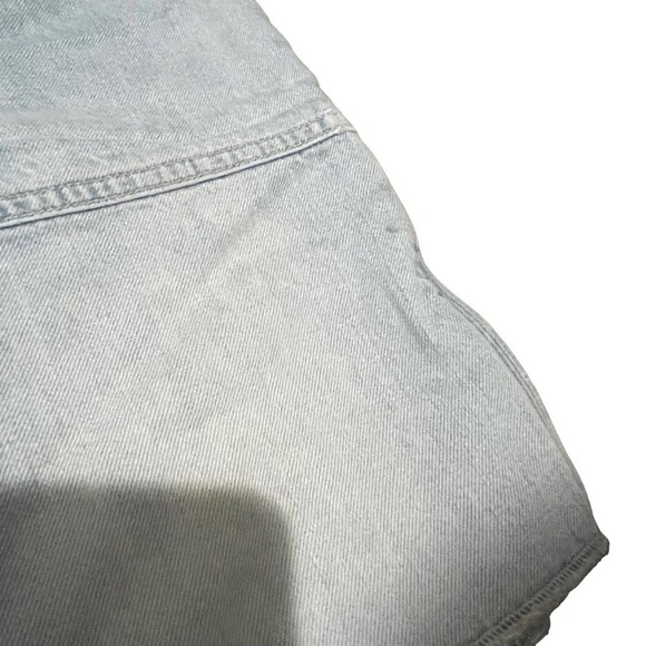 Jean Atelier Paperbag High Rise Jean Shorts - Picture 2 of 7